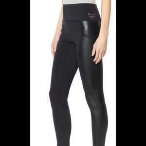 Laila Ali Sculpted High-Rise Leggings NWT